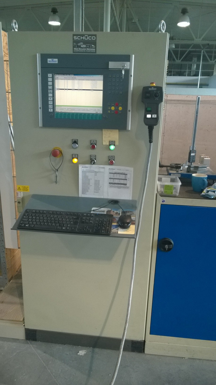 Обрабатывающий центр для алюминия Schuco PBX Al - 7200