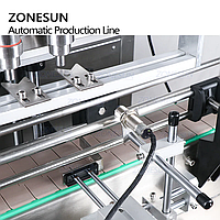 ZONESUN ZC-SP1000CUSTOM 4 HEADS СЕРВОПРИВОДНАЯ МАШИНА ДЛЯ РОЗЛИВА И УКУПОРКИ ПЛОСКИХ ЭТИКЕТОК КВАДРАТНОЙ ФОРМЫ4