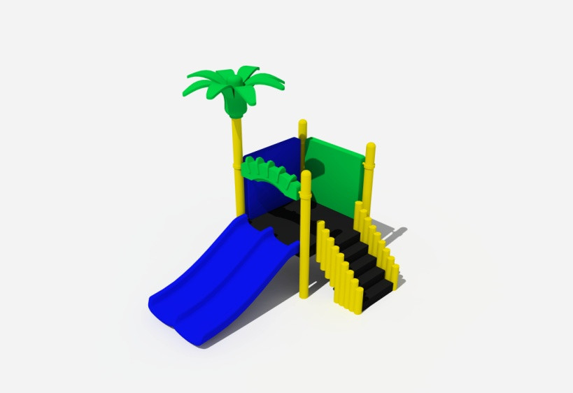 Детский игровой комплекс «Кроха №2»