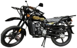 Мотоцикл SUZUKI GSX 200 черный