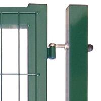 Калитка для забора Grand Line Medium New Lock 1030х1000 мм Ral 60053