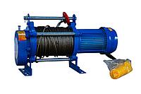 Лебедка TOR ЛЭК-500 E21 (KCD) 500 кг 220 В с канатом 100 м (T)0