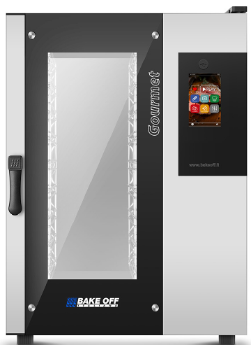 Пароконвектомат BAKE OFF Gourmet 10T Master Pro Power electric