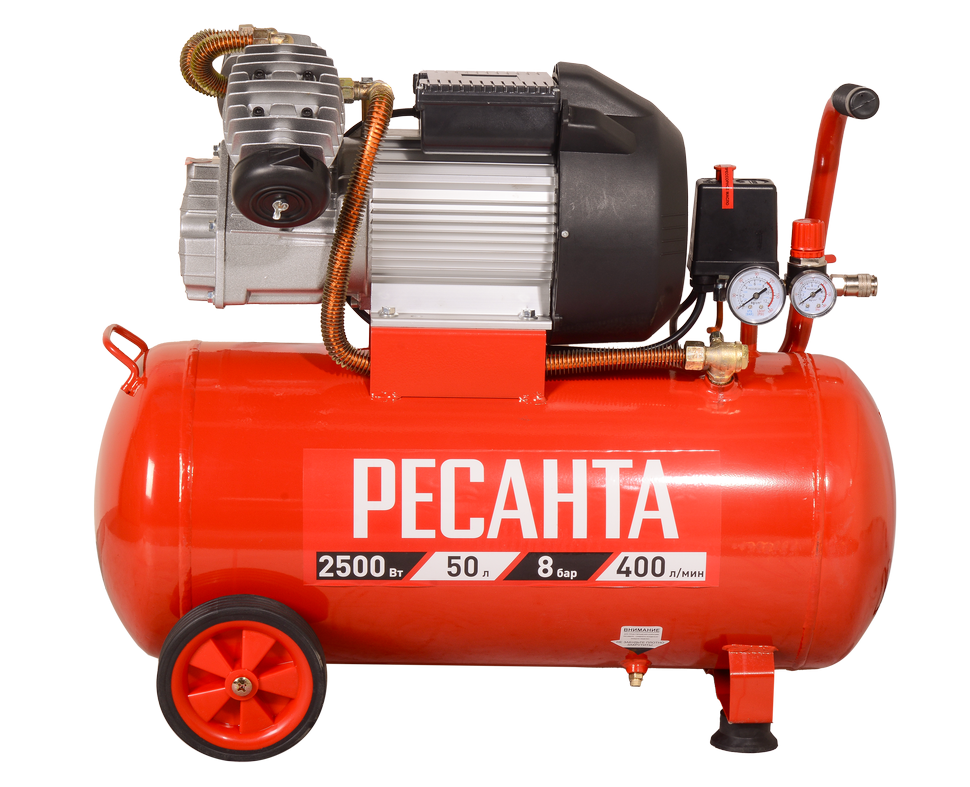 Компрессор Ресанта КП-50/400М