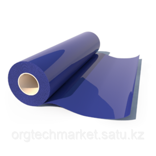 Термоплёнка Poli-Flex Premium 406 Royal Blue, рулон 0,5x25м