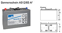 Аккумулятор Sonnenschein A512/85 A (12В, 85Ач)1