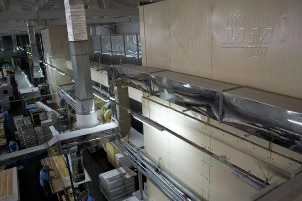 Оборудование для отливки желейных изделий в крахмал