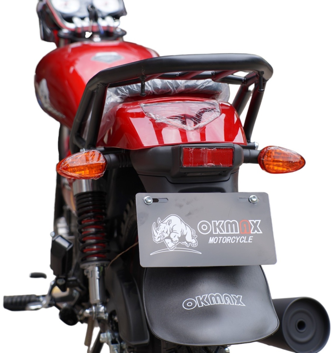 Мотоцикл BamX Okmax OK-180 красный