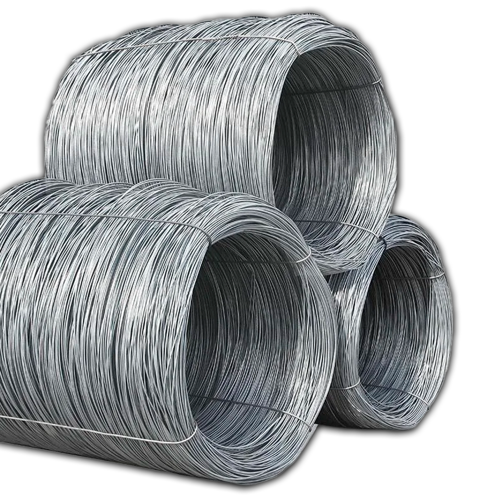 Катанка 8мм стальная проволока по ГОСТ 30136-95