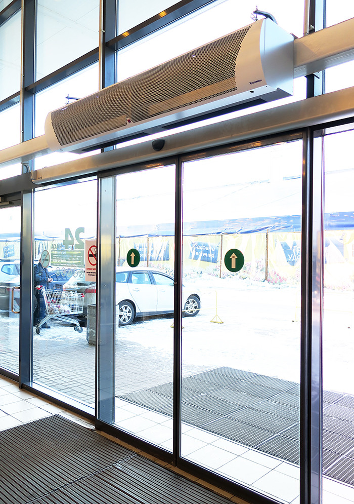 Воздушная завеса КЭВ-П4134A