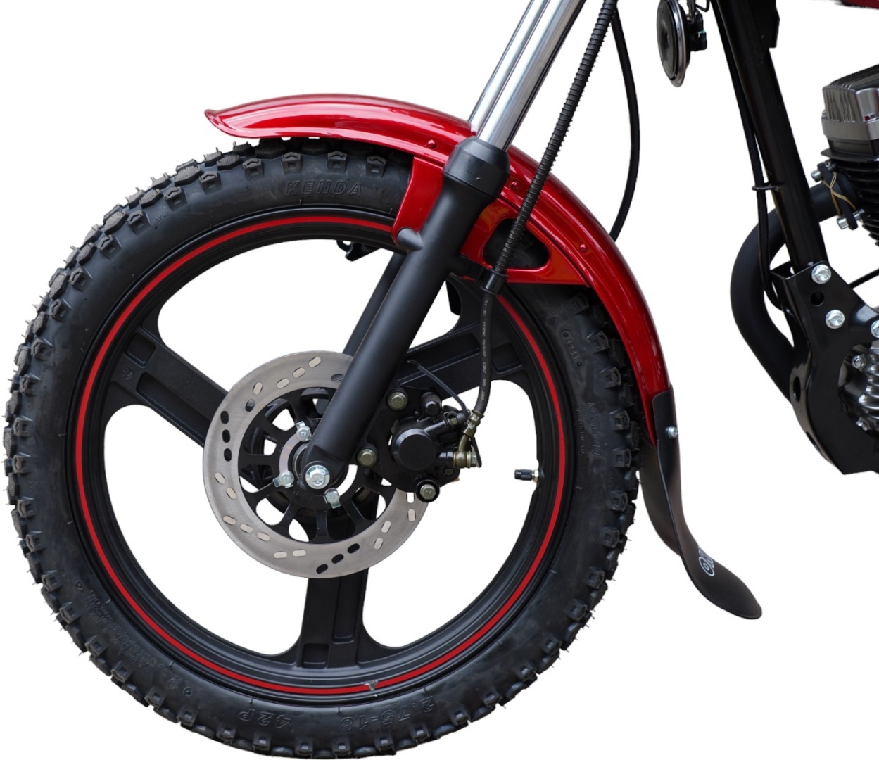 Мотоцикл BamX Okmax OK-180 красный