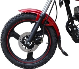 Мотоцикл BamX Okmax OK-180 красный5
