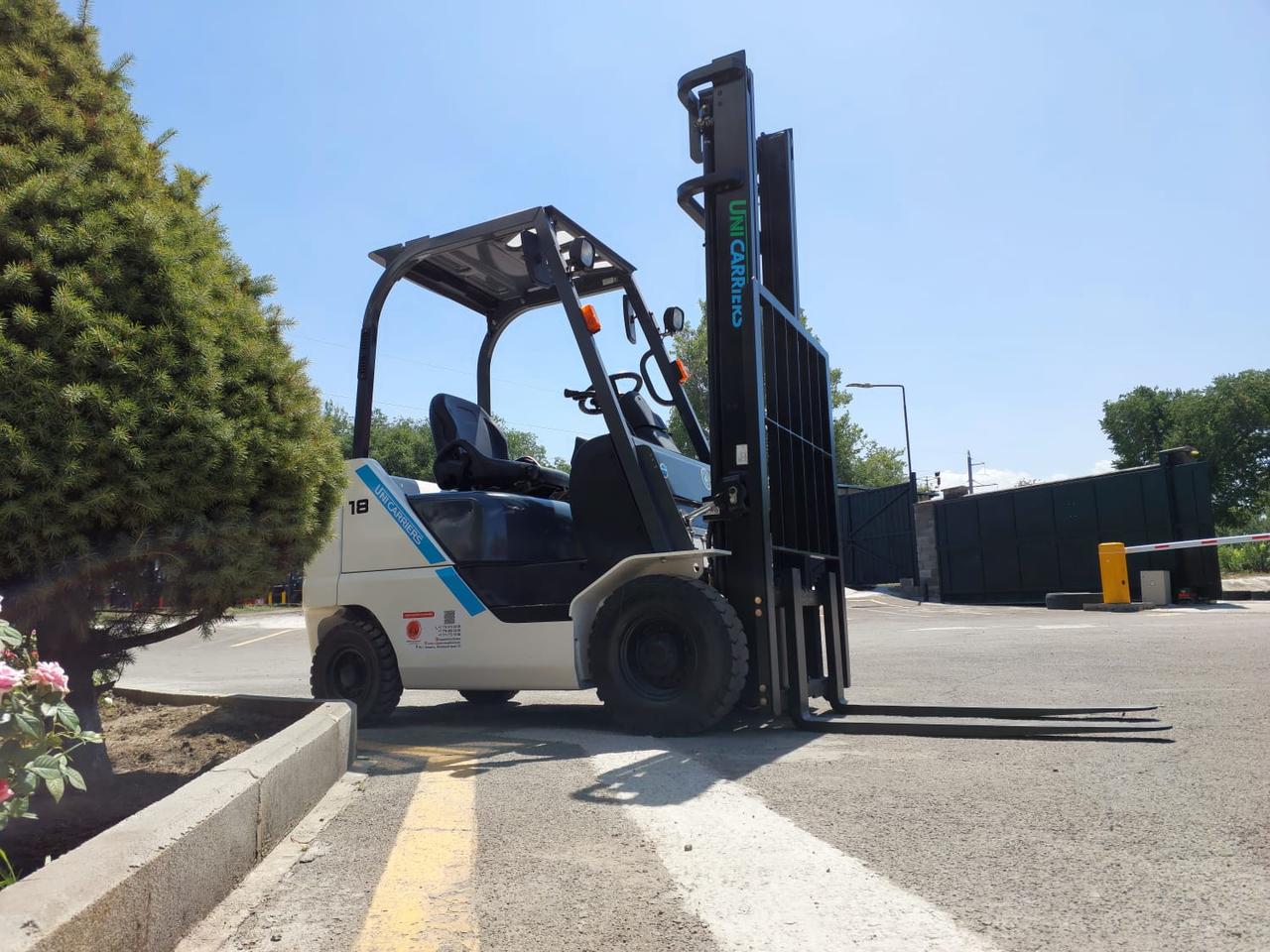 Вилочный погрузчик Unicarriers FG18, 1.8т, 4м. 2020г