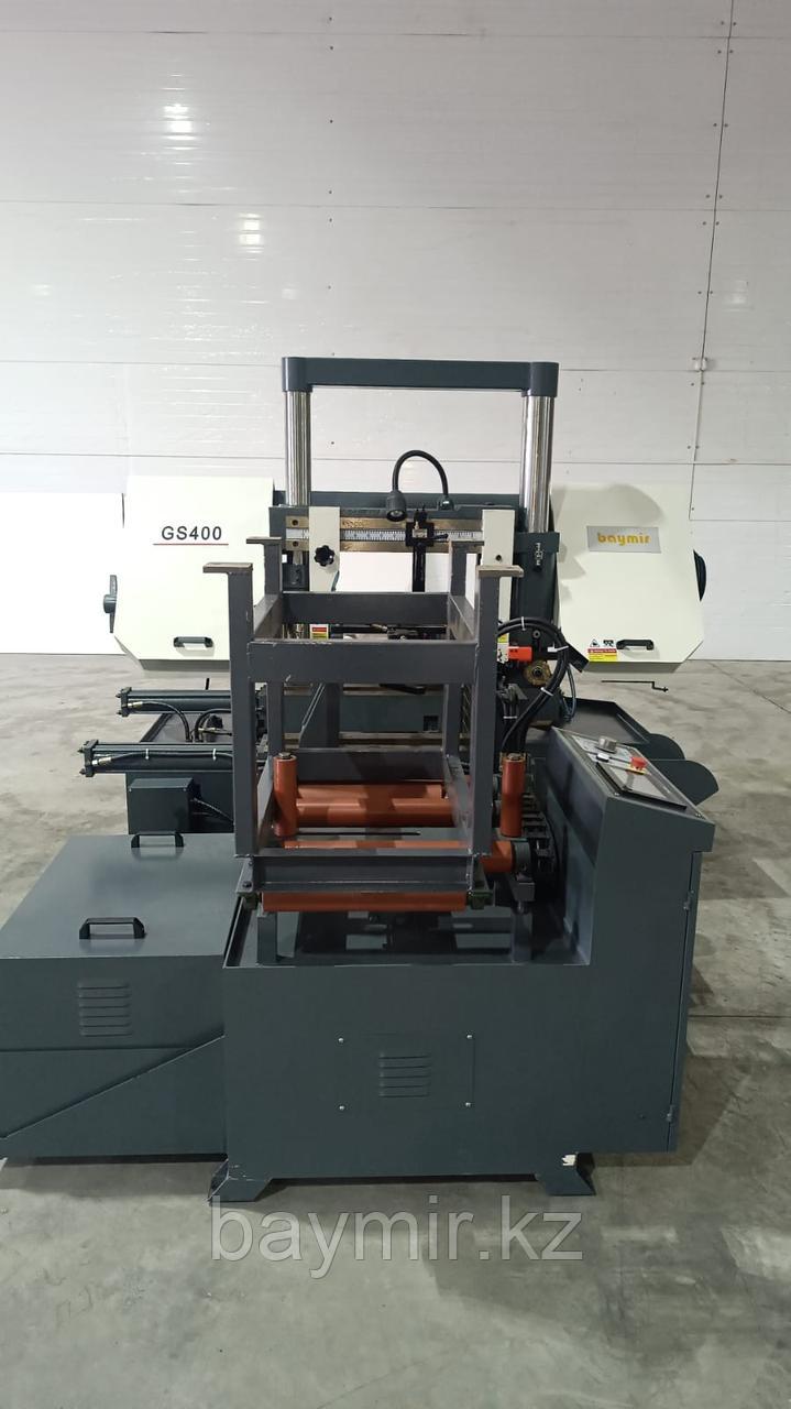 Ленточнопильный станок GS400 автомат
