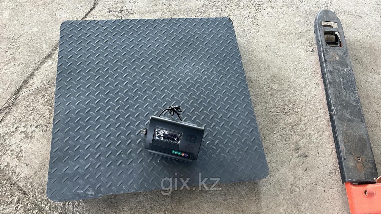 Весы платформенные складские до 10-ти тонн (2.5 м. х 6 м.)