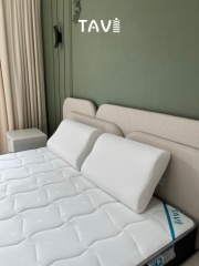 Матрас TAVI Люкс NEW, 90x200x20 см, чехол трикотаж6