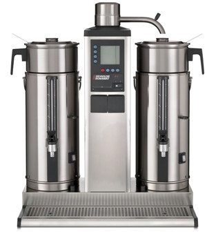 КОФЕМАШИНА BRAVILOR В5 С ЗАВАРОЧНЫМИ КОРЗИНАМИ 1 Ф.