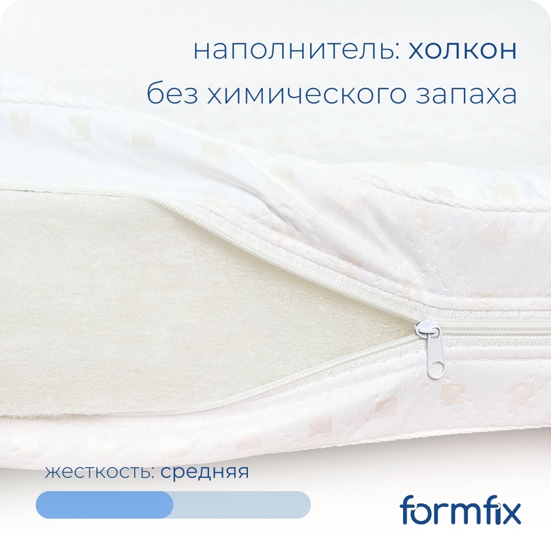 Топпер formfix Comfort Line 8, 160x200x8 см, чехол полиэстер