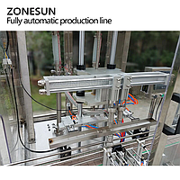 ZONESUN ЭЛЕКТРИЧЕСКАЯ ЭТИКЕТИРОВОЧНАЯ МАШИНА ДЛЯ КРУГЛЫХ БУТЫЛОК ВЕРТИКАЛЬНОГО ТИПА С 6 НАСАДКАМИ ДЛЯ РОЗЛИВА4