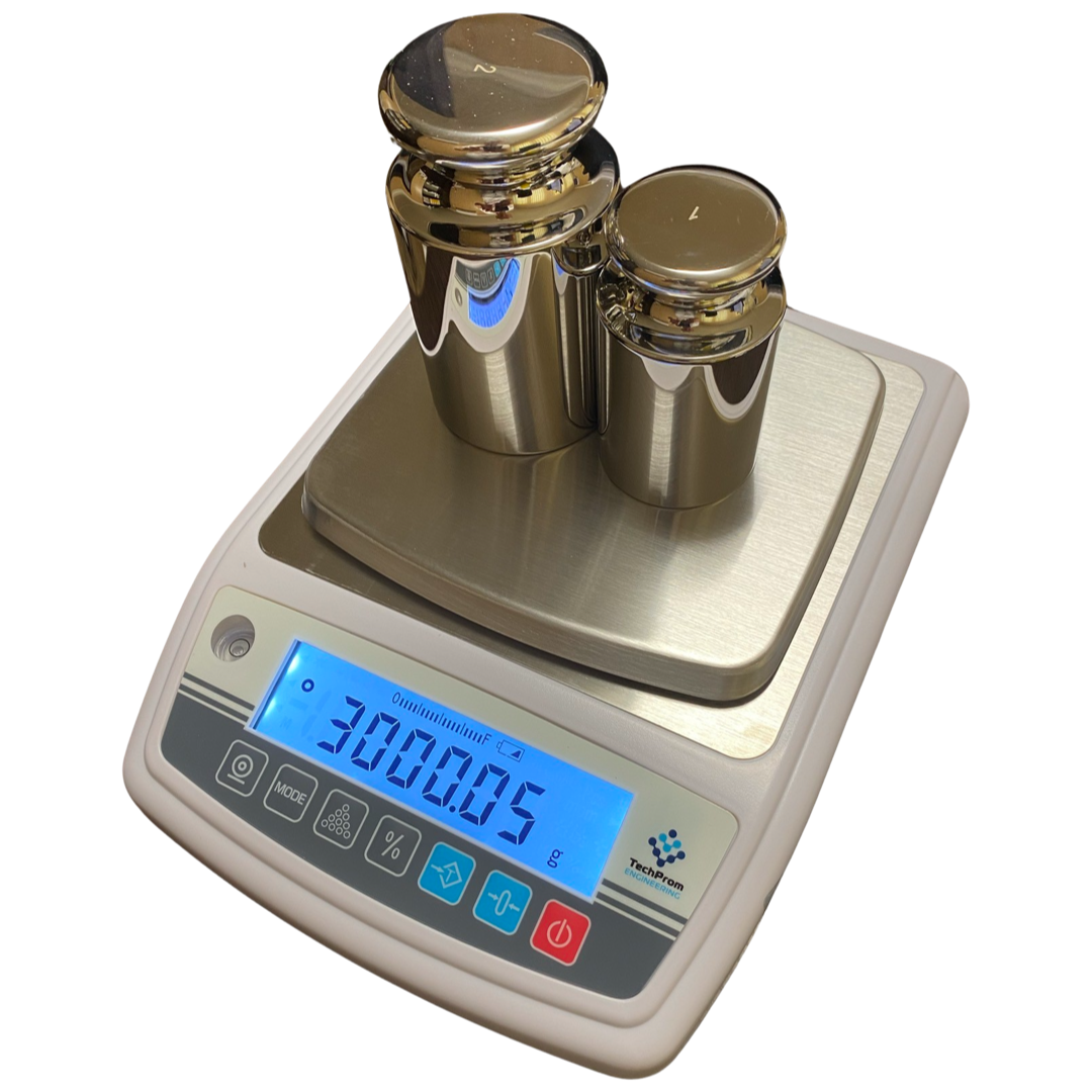 Лабораторные весы MBS-3000N (3000 г, 0,05 г, внешняя калибровка)