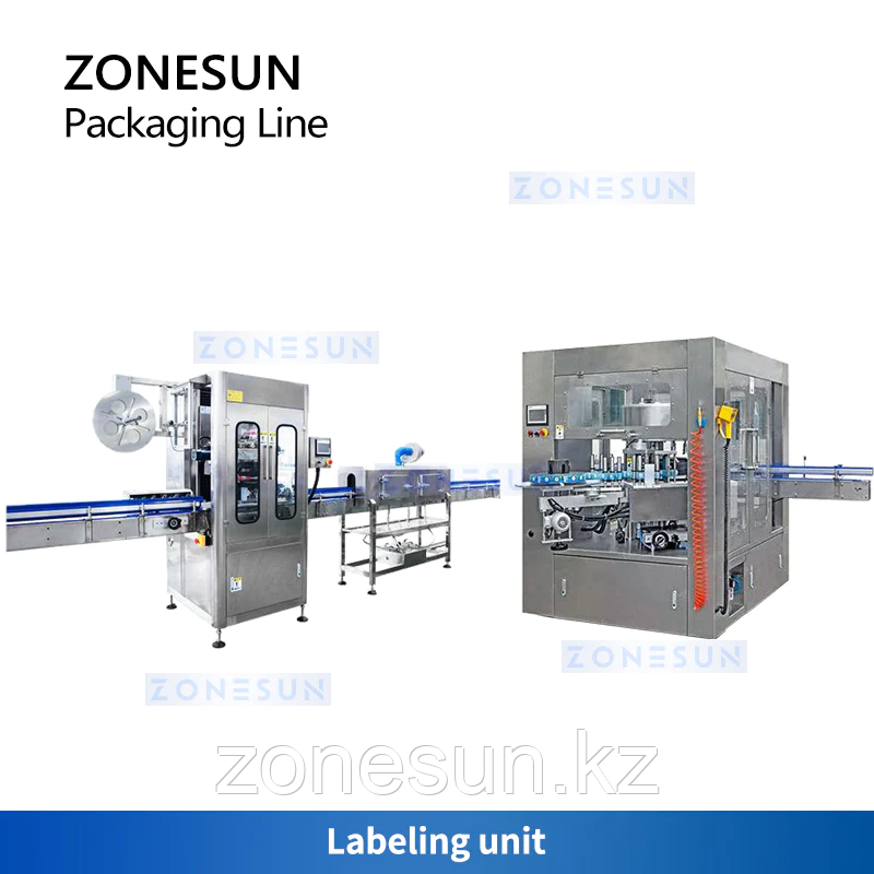 ZONESUN ZS-FAL32-10 ИНТЕГРИРОВАННАЯ ЛИНИЯ ПО УПАКОВКЕ БУТИЛИРОВАННОЙ ВОДЫ