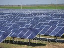 Солнечная станция 100 КВТ Canadian solar