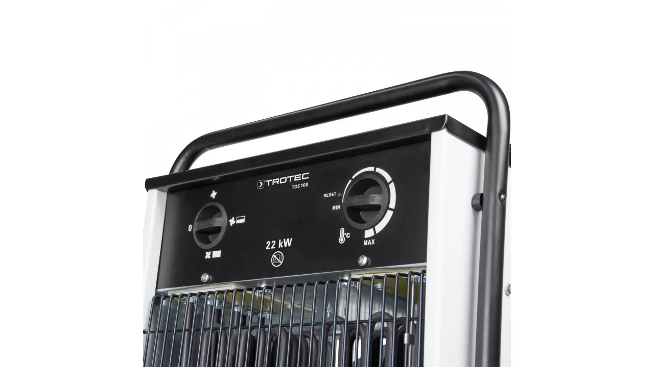 Электрический нагреватель TROTEC TDS 100