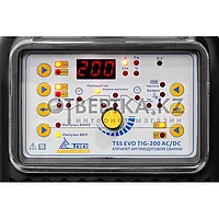 Аппарат аргонодуговой сварки TSS EVO TIG-200 AC/DC 0352633