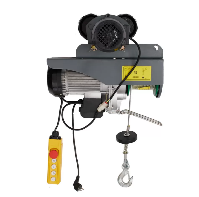 Таль электрическая Euro-lift KX 250 125/250 кг, 12/6 м передвижная