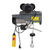 Таль электрическая Euro-lift KX 250 125/250 кг, 12/6 м передвижная3