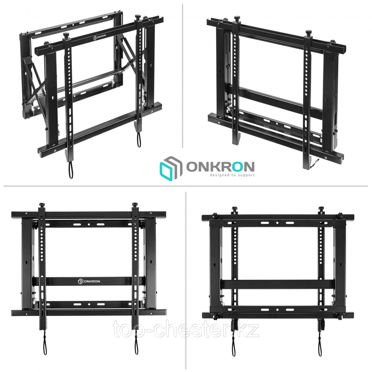 Крепление Onkron PRO7M для видеостен настенное 40-70" чёрный