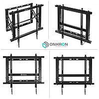 Крепление Onkron PRO7M для видеостен настенное 40-70" чёрный3