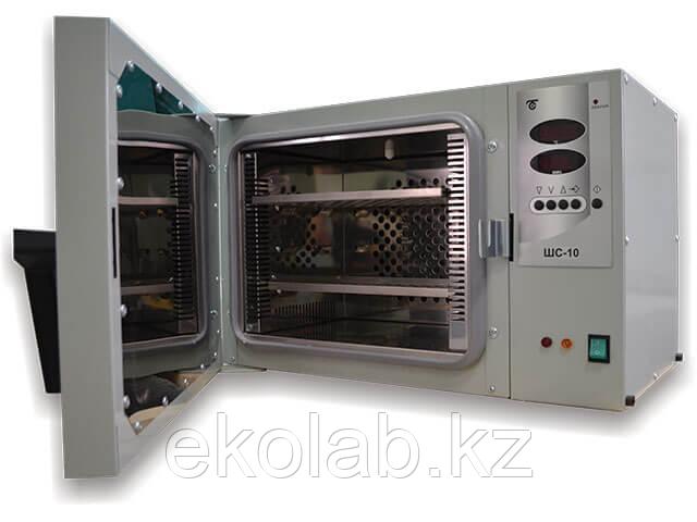 ШС-10-02 СПУ мод.2201 высокоточный (10 л, +50...+200 °С, принудит. конвекц., камера из нержавеющей стали)