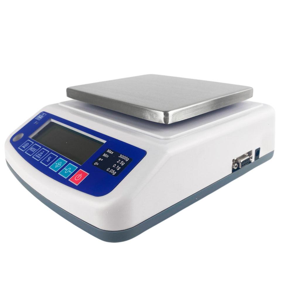 Весы лабораторные Масса-К ВК-3000 (3000 г, 0,05 г, внешняя калибровка)