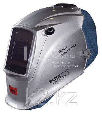 Сварочная маска Fubag BLITZ 5-13 PAPR III Visor Digital Natural Color