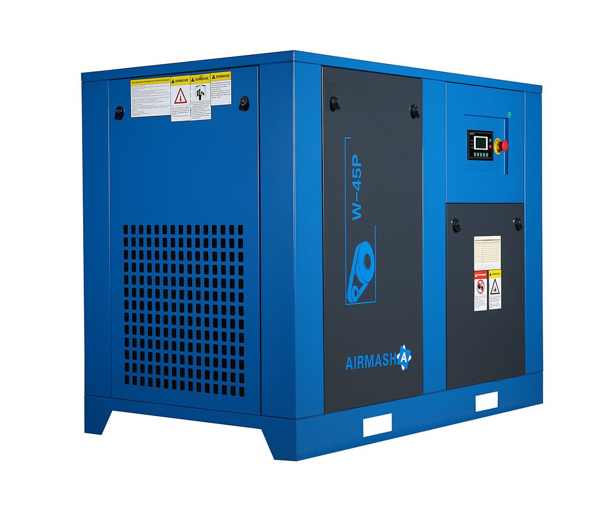 Компрессор винтовой Airmash W-45P