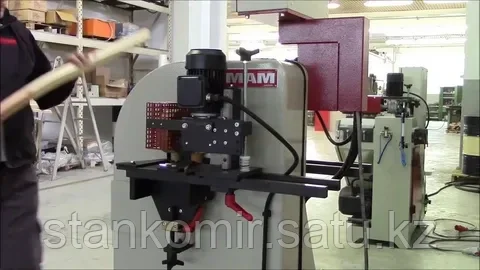 Ленточношлифовальный орбитальный VSMF-50