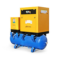 Винтовой компрессор с ременным приводом BERG ВК-15РО-500, давление 16 бар1