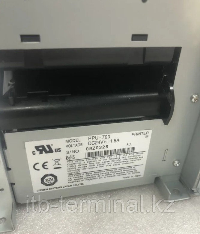 Термопринтер Citizen PPU-700 новые в коробках