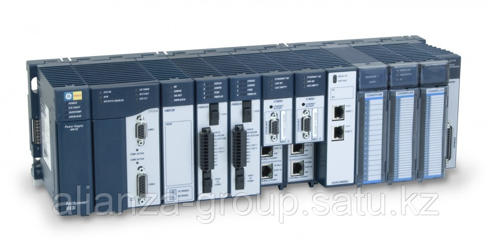 GE Fanuc IC693ACC313 Кронштейн-переходник для монтажа 10-слотовой базовой платы ПЛК в 19-дюймовую стойку