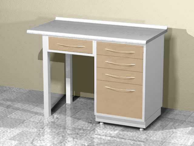 Стол лабораторный AS-W42