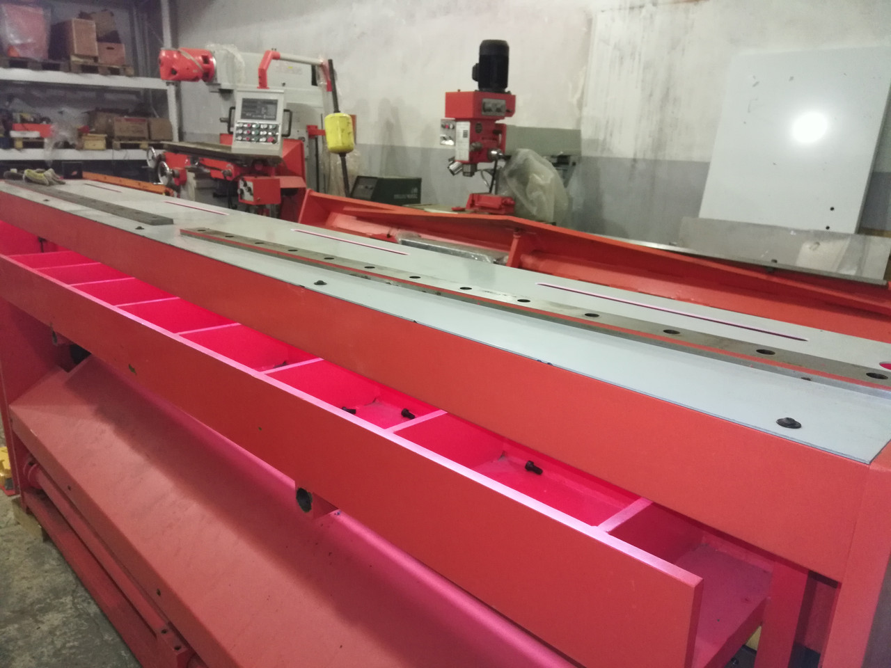 Гильотина гидравлическая Stalex THS-1320х2,5