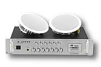 350Вт Трансляционный усилитель Ridial PA-5350USBD для систем речевого оповещения (только усилитель)