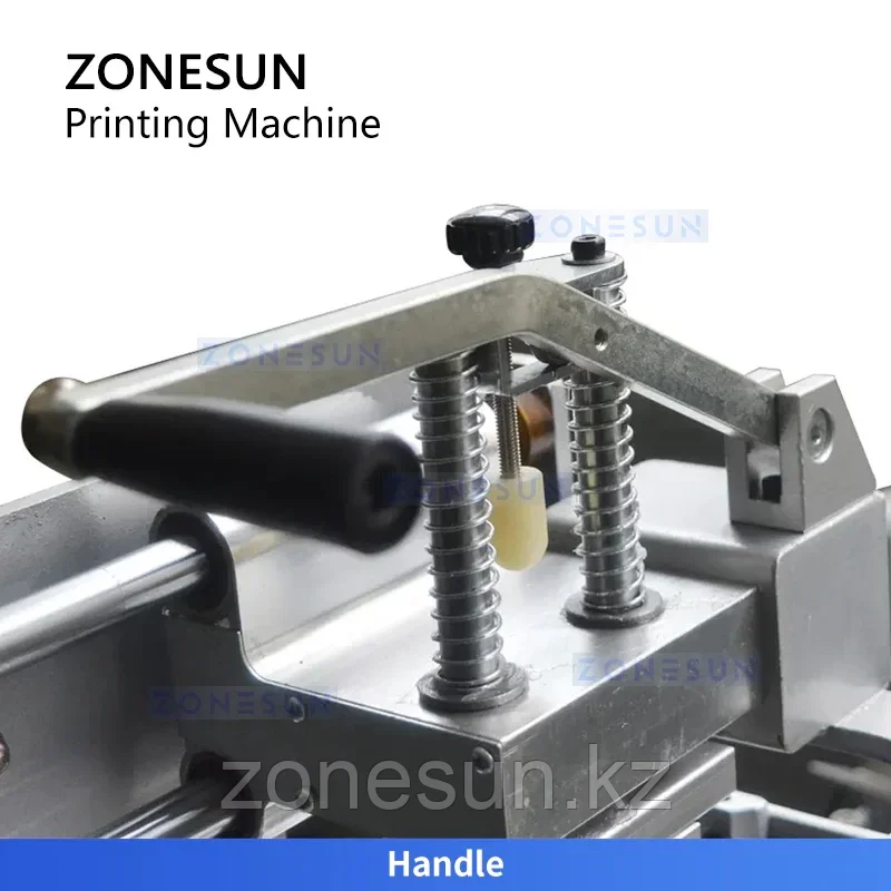 ZONESUN ZS-SYY1 Ручной тампонный принтер Печатная машина