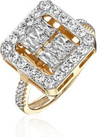 Эстет 01К1314675Р_э размер 18.5 вес 6.83 г золото, фианит