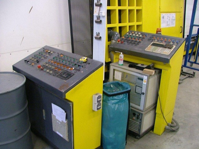 Cтеклопакетная линия Lenhardt 1600 Х 2500 с газ прессом и роботом герметизации