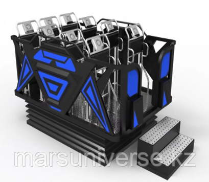 VR на 9 человек: «Почувствуй силу стихии»