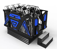 VR на 9 человек: «Почувствуй силу стихии»