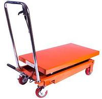 Стол подъемный передвижной 500 кг 300-900 мм TOR WP-500