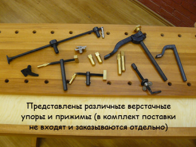 Верстак 1500*600мм, с лотком, ПТ - York HV516, БТ - York HV516